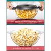 1400 W Red Hot Air Electric Popcorn Popper