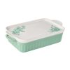 Agatha Rectangular Baker with Platter Lid, 9" x 13"