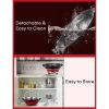 1400 W Red Hot Air Electric Popcorn Popper