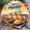 CIFbuy 1pc Argentinian Empanada Wall Decor, "" pc Argentinian Empanada Wall Decor, Empanada Wall Decor, Vintage Spanish Round Plaque SignTikTok