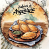 CIFbuy 1pc Argentinian Empanada Wall Decor, "" pc Argentinian Empanada Wall Decor, Empanada Wall Decor, Vintage Spanish Round Plaque SignTikTok