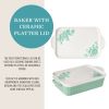 Agatha Rectangular Baker with Platter Lid, 9" x 13"