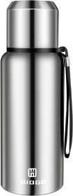 acuum Thermo Bottle 500ml/16.9oz with cup Stainless steel coffee bottles for hot and cold drink water flask.