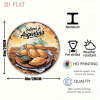 CIFbuy 1pc Argentinian Empanada Wall Decor, "" pc Argentinian Empanada Wall Decor, Empanada Wall Decor, Vintage Spanish Round Plaque SignTikTok
