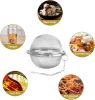 2pcs Stainless Steel Mesh Tea Ball 2.7 inches Tea Strainers Teas Infuser Strainer Filters for Teas